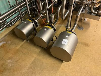 Immagine panoramica di Alfa laval pump station